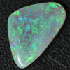 5.48 Cts Australian Lightning Ridge Semi Black Solid Opal