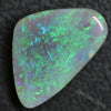 5.48 Cts Australian Lightning Ridge Semi Black Solid Opal