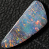 5.50 Cts Australian Boulder Opal Cut Loose Stone