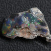 5.53 Cts Australian Black Opal Rough Lightning Ridge Polished Specimen