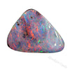 red boulder opal