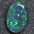 5.56 Cts Australian Solid Black Opal Lightning Ridge