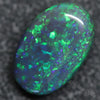 5.56 Cts Australian Solid Black Opal Lightning Ridge