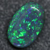 5.56 Cts Australian Solid Black Opal Lightning Ridge