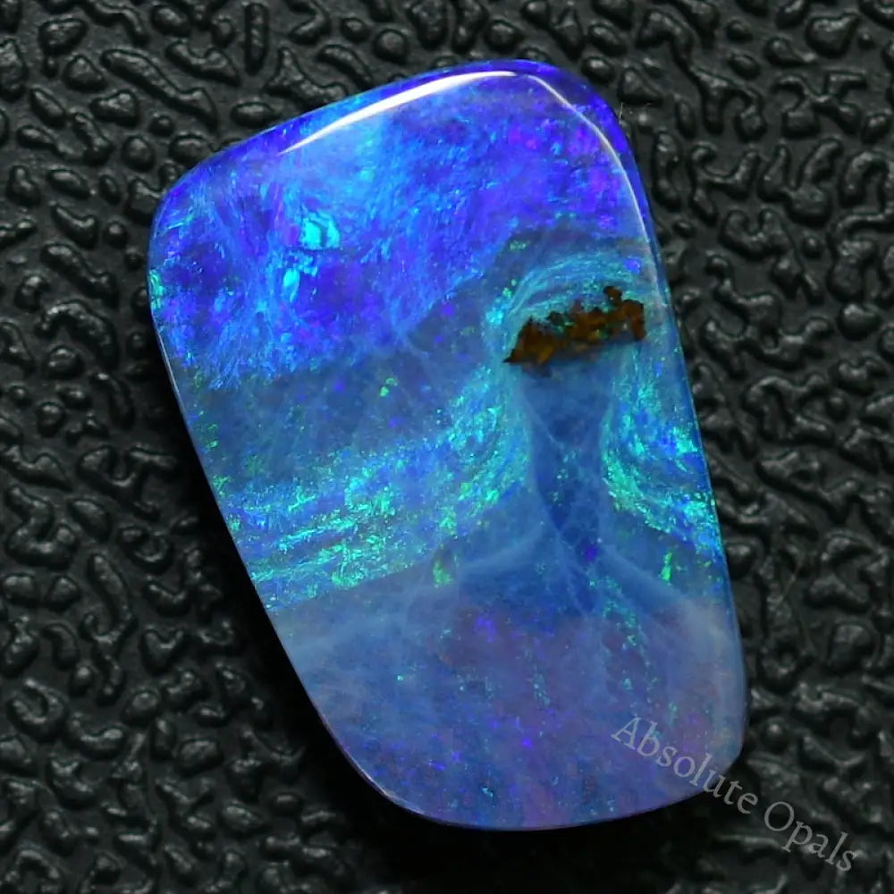 5.57 Cts Australian Boulder Opal Cut Stone