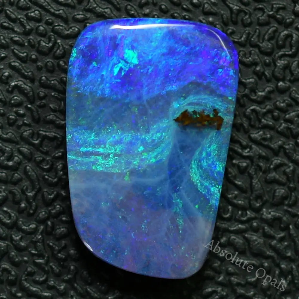 5.57 Cts Australian Boulder Opal Cut Stone