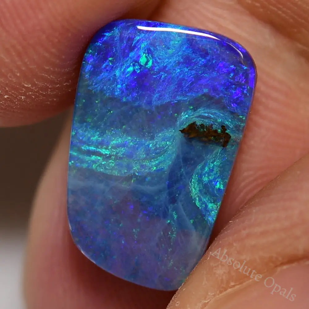 5.57 Cts Australian Boulder Opal Cut Stone