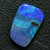 5.57 Cts Australian Boulder Opal Cut Stone