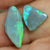 5.6 Cts Australian Rough Opal Parcel Rubs Lightning Ridge Single