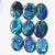 5.60 Cts Australian Opal Doublet Stone Cabochon 9Pcs 7X5