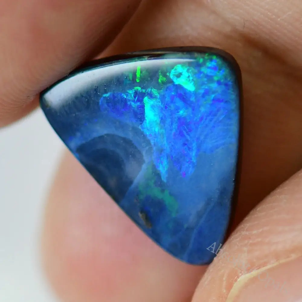 5.65 Cts Australian Boulder Opal Cut Stone