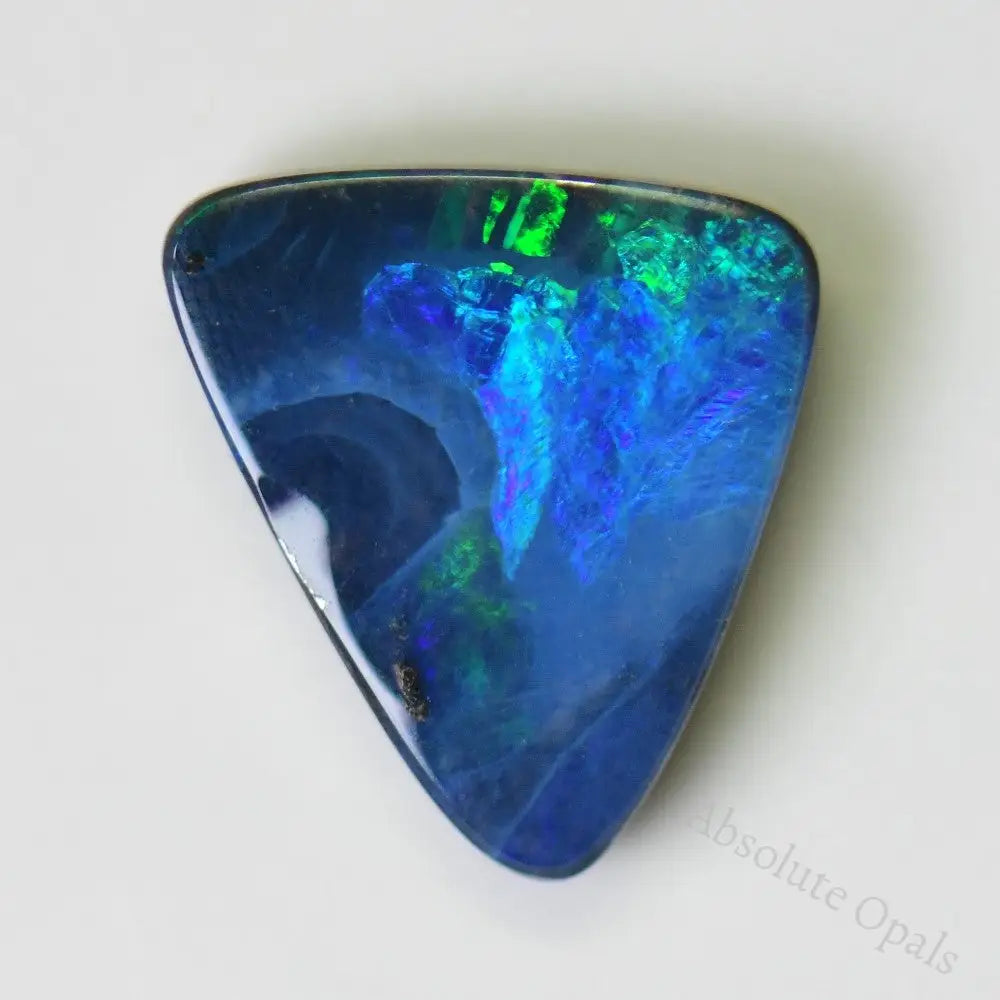 Australian Boulder Opal, Cut Stone