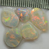 5.65 Cts Australian Opal Rough Parcel Rubs Lightning Ridge