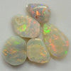 5.65 Cts Australian Opal Rough Parcel Rubs Lightning Ridge