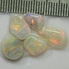 5.65 Cts Australian Opal Rough Parcel Rubs Lightning Ridge