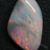5.65 Cts Australian Semi Black Opal Solid Lightning Ridge Cabochon Loose Stone