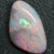 Australian Semi Black Opal, Solid Lightning Ridge Cabochon, Loose Stone