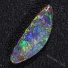 5.67 Cts Australian Boulder Opal Cut Loose Stone