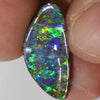 5.67 Cts Australian Boulder Opal Cut Loose Stone