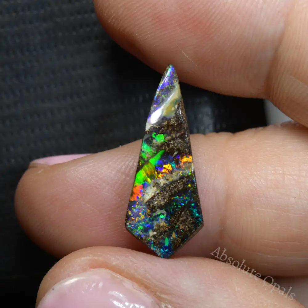 Cut Opal Stone