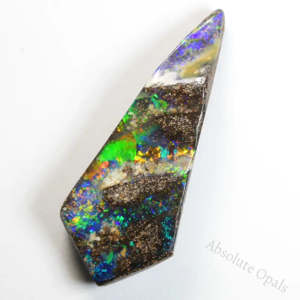 5.69 cts Boulder Opal Cut Stone