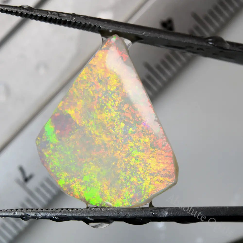 5.69 cts Rough Opal Rub Lightning Ridge