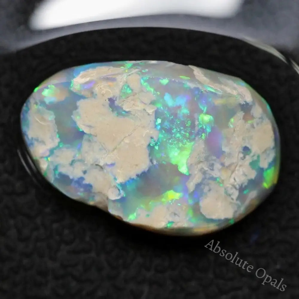 5.69 Cts Single Opal Rough For Carving 16.7X10.7X6.0Mm