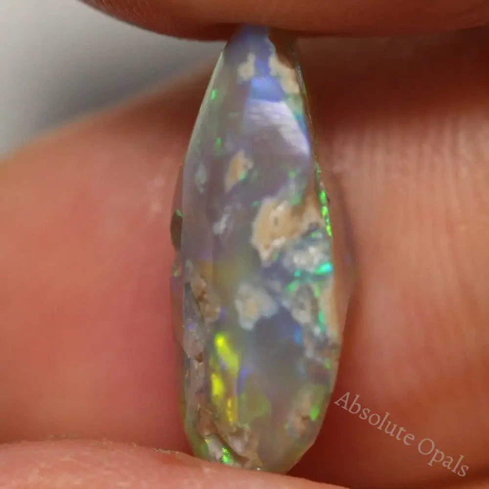 5.69 Cts Single Opal Rough For Carving 16.7X10.7X6.0Mm