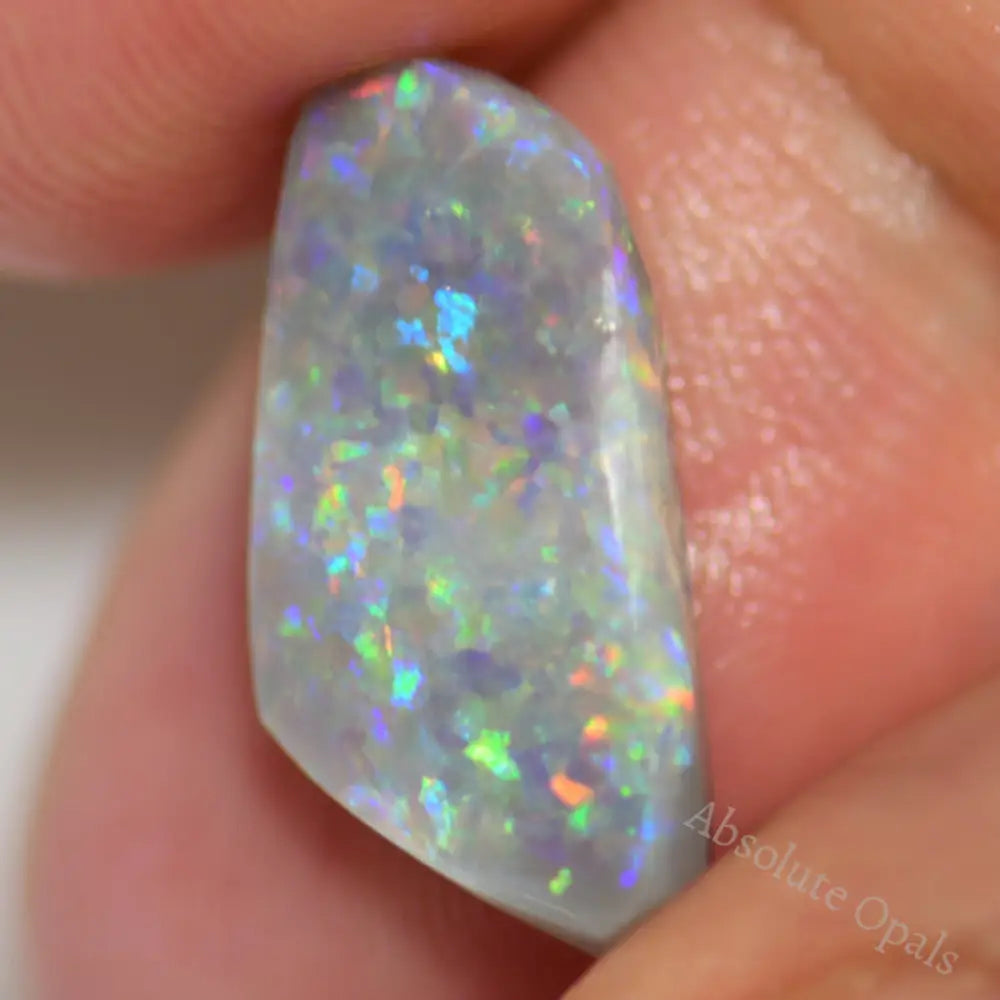 5.7 Cts Australian Rough Opal Rub Lightning Ridge Single