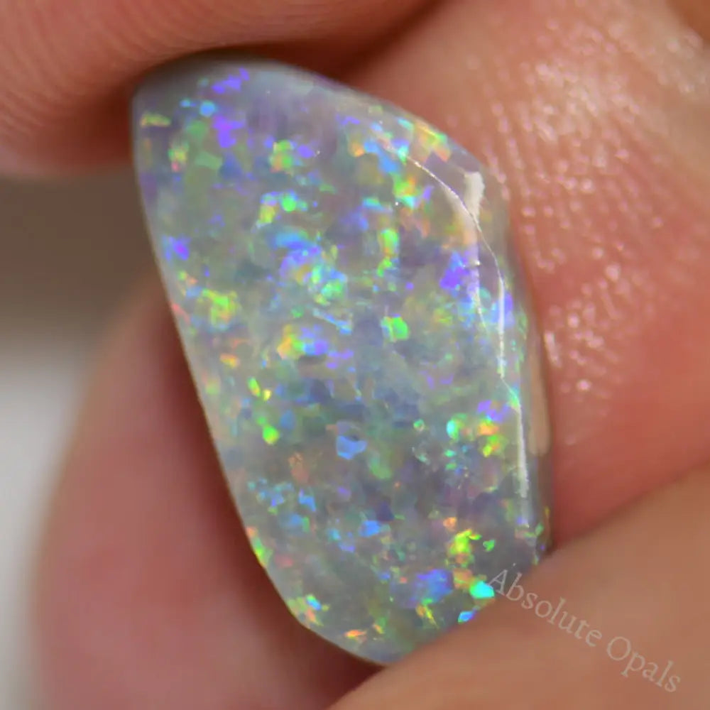 5.7 Cts Australian Rough Opal Rub Lightning Ridge Single