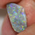 5.7 Cts Australian Rough Opal Rub Lightning Ridge Single