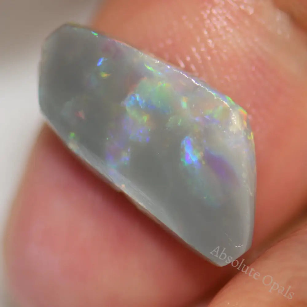 5.7 Cts Australian Rough Opal Rub Lightning Ridge Single