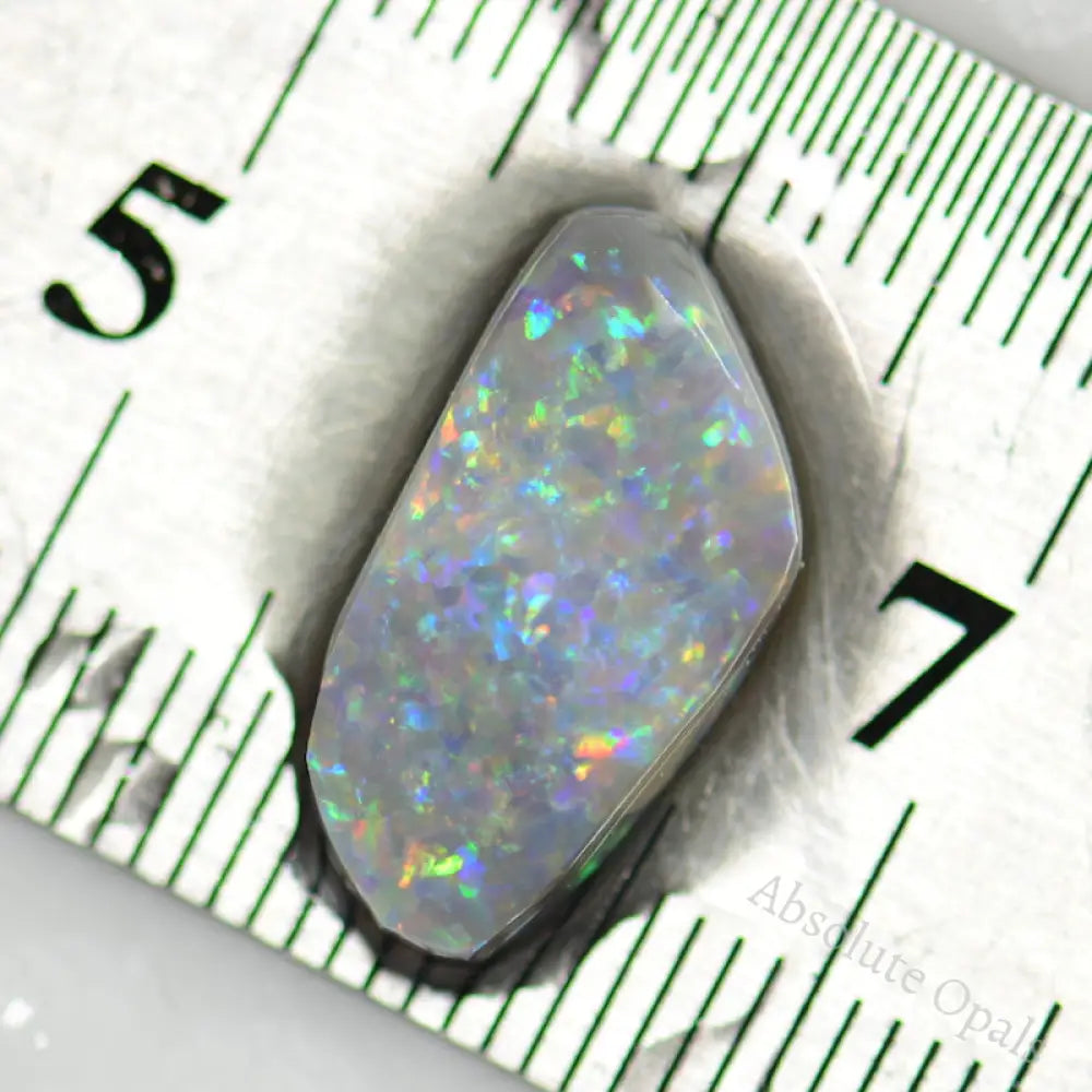 5.7 Cts Australian Rough Opal Rub Lightning Ridge Single