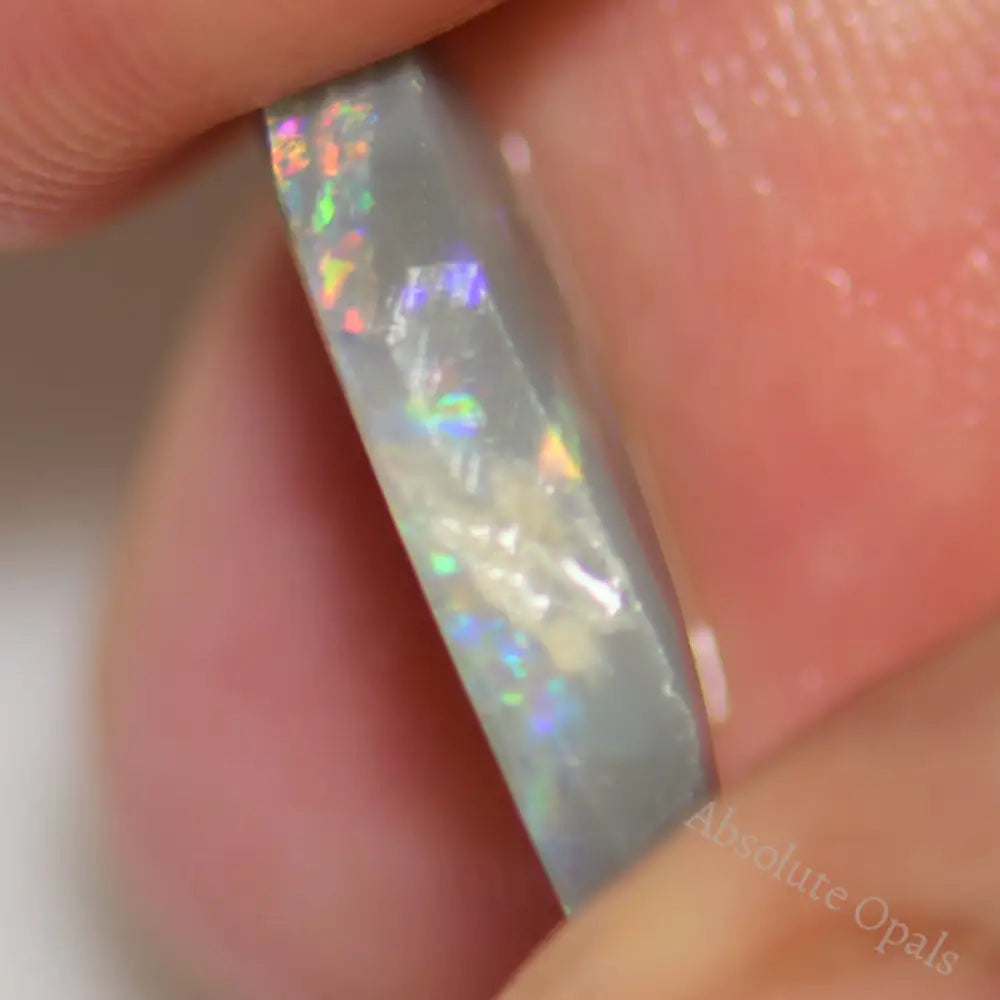 5.7 Cts Australian Rough Opal Rub Lightning Ridge Single