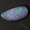 5.71 Cts Australian Boulder Opal Cut Stone