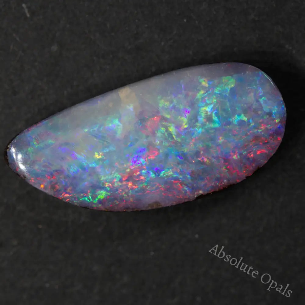 5.71 Cts Australian Boulder Opal Cut Stone