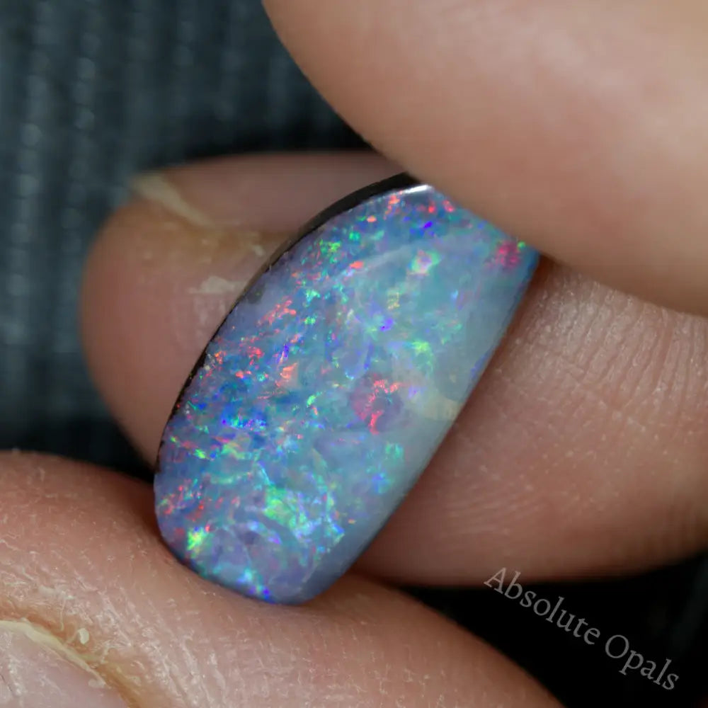 5.71 Cts Australian Boulder Opal Cut Stone