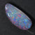 5.71 Cts Australian Boulder Opal Cut Stone