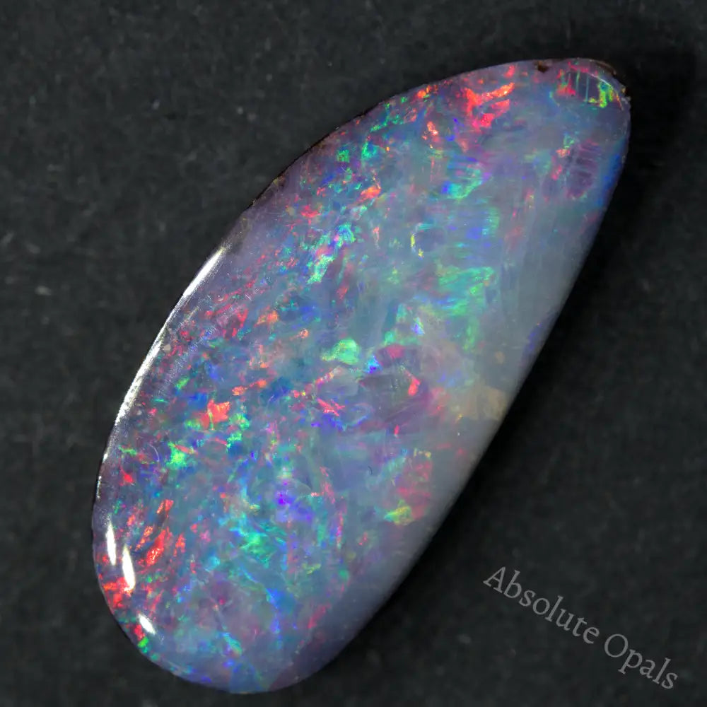 5.71 Cts Australian Boulder Opal Cut Stone