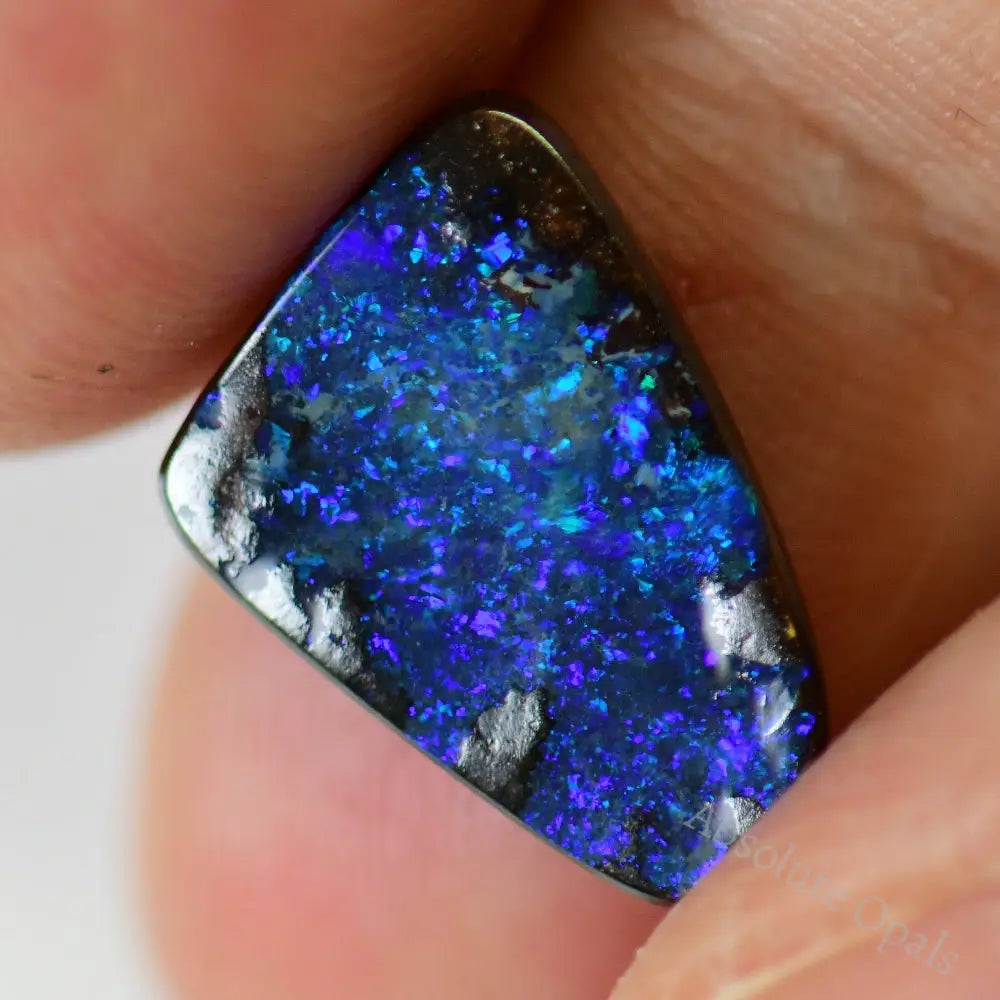 5.77 Cts Australian Boulder Opal Cut Stone