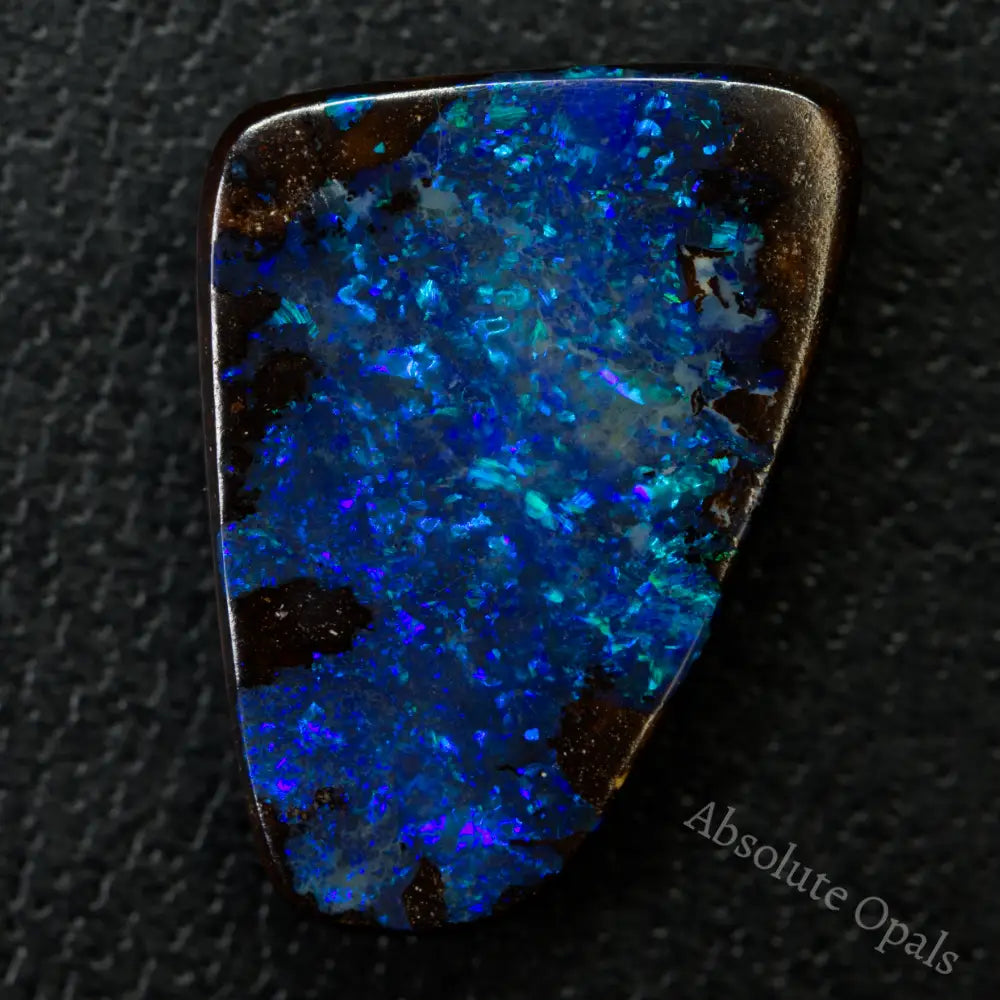 blue boulder opal