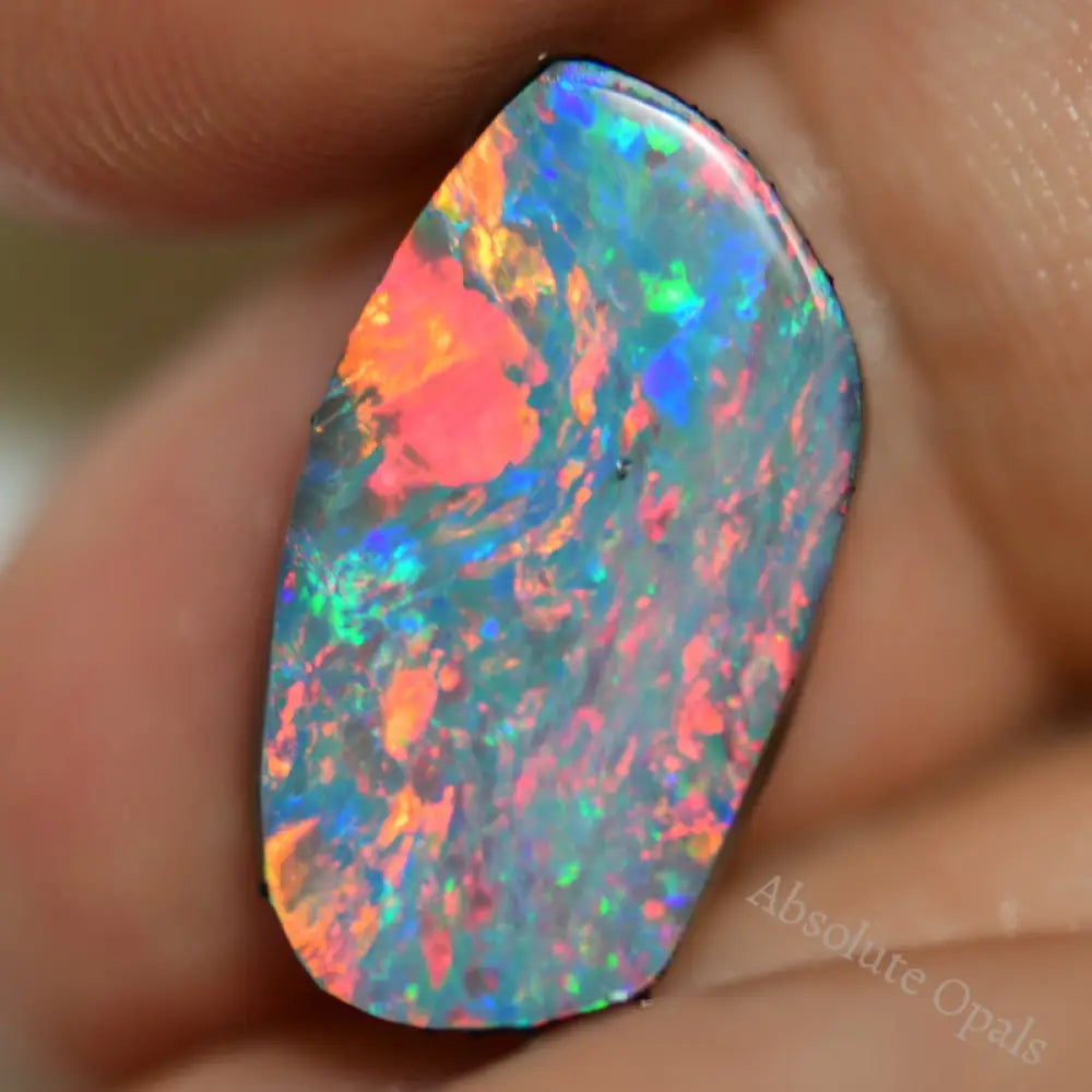 rough opal doublet
