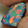 5.8 Cts Australian Opal Doublet Stone Rub Rough Lightning Ridge