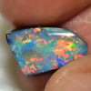 5.8 Cts Australian Opal Doublet Stone Rub Rough Lightning Ridge