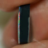 5.8 Cts Australian Opal Doublet Stone Rub Rough Lightning Ridge