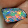 5.8 Cts Australian Opal Doublet Stone Rub Rough Lightning Ridge