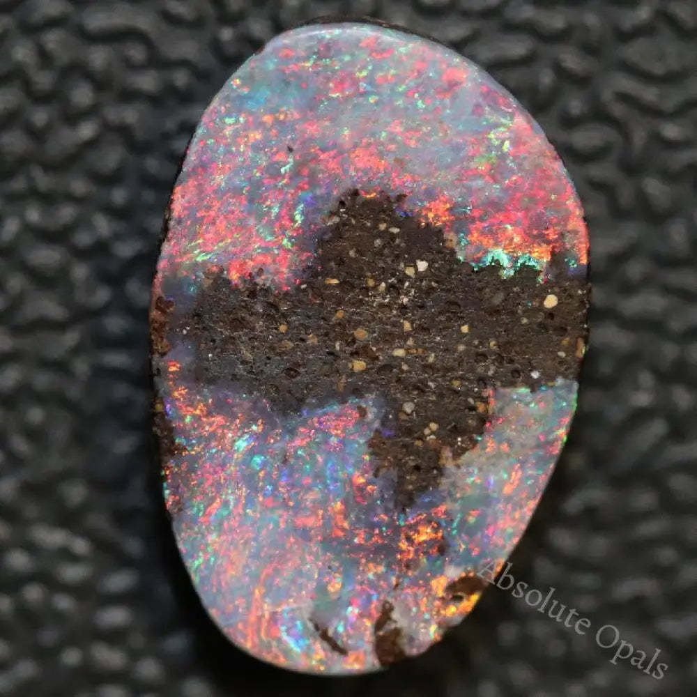 Australian Boulder Opal Cut Loose Stone