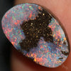 5.80 Cts Australian Boulder Opal Cut Loose Stone