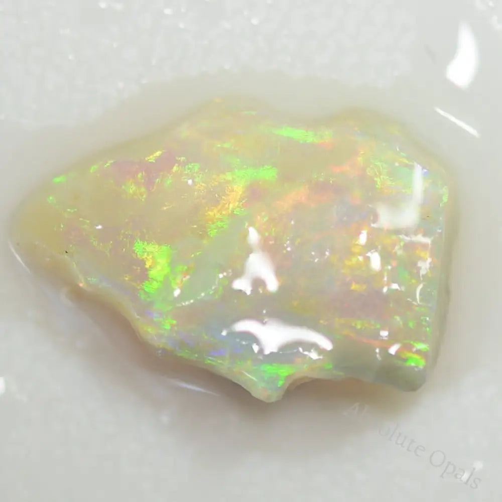 5.80 Cts Australian Single Rough Opal For Carving Lightning Ridge