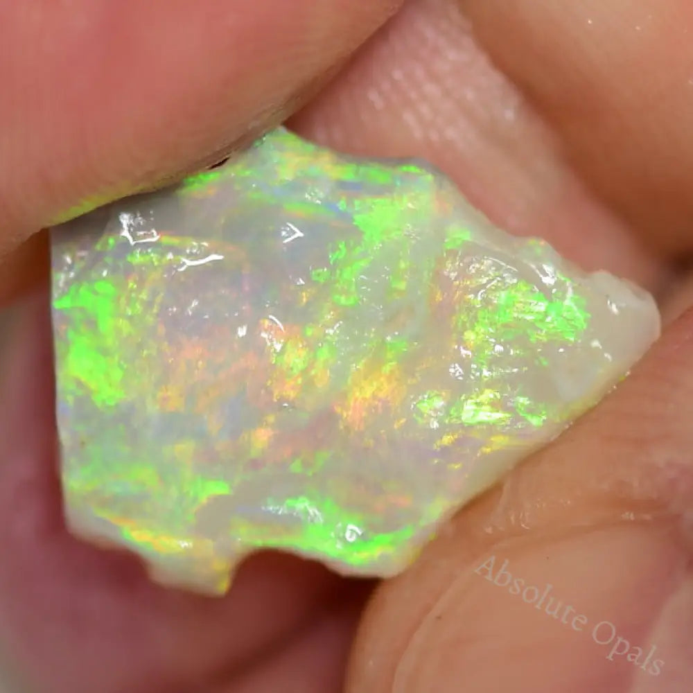 5.80 Cts Australian Single Rough Opal For Carving Lightning Ridge